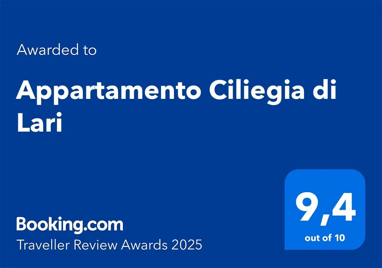Ciliegia Di Lari - Attico Villa